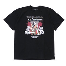 NEIGHBORHOOD OFF THEATER KABUKI/C-TEE.SS BLACK 191LBNH-STM02S画像
