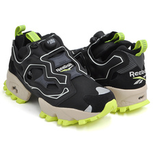 Reebok INSTAPUMP FURY TRAIL SHROUD BLACK / TRGRY8 / MODBEI EG3571画像