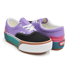 VANS ERA STACKED FAIRY WREN / SEA GREEN VN0A4BTOVYF画像