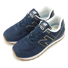 new balance WL574SOC NAVY画像