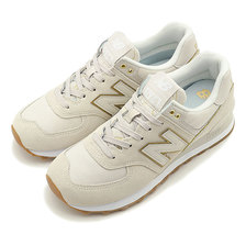 new balance [WL574SOA OFF WHITE画像