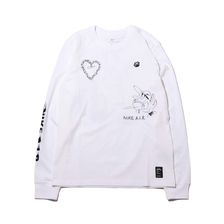 NIKE AS M NSW LS TEE SSNL 2 WHITE CK2984-100画像
