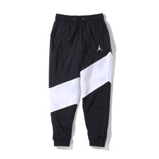 NIKE AS M J WINGS DIAMOND PANT BLACK/WHITE/BLACK/WHITE CI7922-010画像