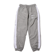 NIKE AS M NSW SWOOSH PANT WVN PARTICLE GREY/WHITE/WHITE CJ4878-073画像