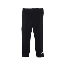 NIKE AS W NSW AIR LGGNG 7/8 RIB BLACK/ICE SILVER CJ3078-010画像