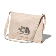 THE NORTH FACE MUSETTE BAG NATURAL/ZINC GREY NM82041-ZG画像
