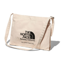 THE NORTH FACE MUSETTE BAG NATURAL/BLACK NM82041-K画像