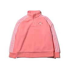 adidas HALF ZIP JACKET GLORY PINK GK7169画像