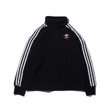 adidas HALF ZIP JACKET BLACK GK7170画像