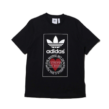 adidas UNISEX TEE BLACK GK7166画像