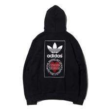 adidas UNISEX HOODIE BLACK GK7164画像