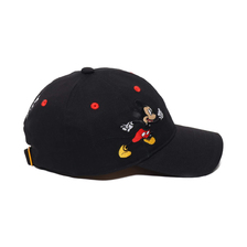 adidas BASEBALL CAP BLACK/RED GE6203画像