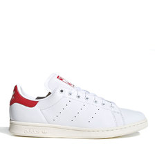 adidas STAN SMITH FOOTWEAR WHITE/FOOTWEAR WHITE/SCARLET EH1736画像