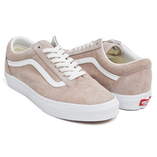 VANS OLD SKOOL (PIG SUEDE) SHADOW GRAY / TRUE WHITE VN0A4BV5V79画像