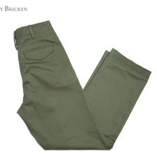 BARRY BRICKEN MILITARY CHINO PANTS olive画像
