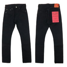 FULLCOUNT SLIM SUPER ROUGH INDIGO x BLACK 1109SRB画像