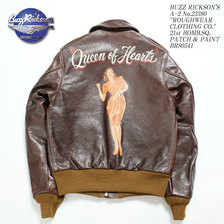 Buzz Rickson's A-2 No.23380 21st BOMB.SQ. PATCH&PAINT BR80541画像