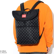 Manhattan Portage 19FW Dot Print Jefferson Market Garden Backpack Limited MP1292PDDOT19画像