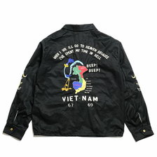 TAILOR TOYO COTTON VIETNAM JACKET "ROAD RUNNER" TT14573画像