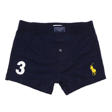 POLO RALPH LAUREN RM3-L400 KNIT TRUNKS NAVY画像