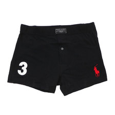 POLO RALPH LAUREN RM3-L400 KNIT TRUNKS BLACK画像