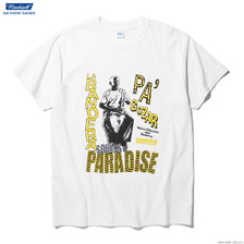 RADIALL BANDERA CREW NECK T-SHIRT S/S (WHITE) 20SSJW003画像