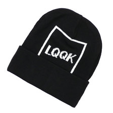 LQQK Studio KOKOPELLI DANCING BEANIE BLACK画像