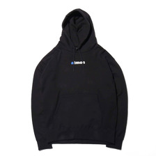 atmos LOGO HOODIE BLACK AT19-033画像