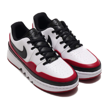 NIKE WMNS AJ 1 JESTER XX LOW LACED WHITE/BLACK-NOBLE RED CI7815-106画像