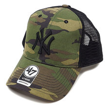 '47 Brand Yankees Camo Branson MVP CAMO CBRAN17GWP画像
