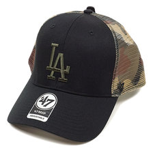 '47 Brand Dodgers Back Switch MVP BLK/CMO BCKSW12CTP画像