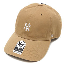 '47 Brand Yankees Base Runner CLEAN UP KHAKI BSRNR17GWS画像