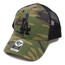 '47 Brand Dodgers Camo Branson MVP CAMO CBRAN12GWP画像