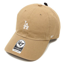'47 Brand Dodgers Base Runner CLEAN UP KHAKI BSRNR12GWS画像