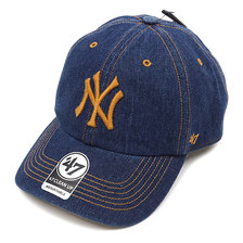 '47 Brand Yankeers Meadwood Stitch CLEAN UP NAVY MDOWDS17DDS画像