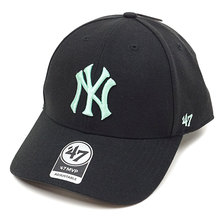 '47 Brand Yankees Snapback MVP BLK/GRN MVPSP17WBP画像