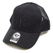 '47 Brand Yankees Branson MVP BLK/BLK BRANS17CTP画像