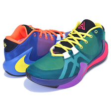 NIKE ZOOM FREAK 1 MULTI EP WHAT THE total orange/dynamic yel CW3202-800画像