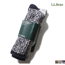 L.L.Bean 2PACK COTTON RUG CAMP SOCKS 293975画像