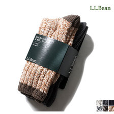 L.L.Bean 2PACK MERINO WOOL RAGG SOCKS 206990画像