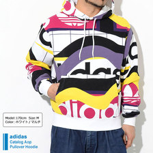adidas Catalog Aop Pullover Hoodie Originals FM1566画像