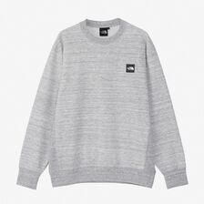 THE NORTH FACE Heather Logo Crew Sweat NT12334画像
