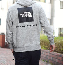 THE NORTH FACE Back Square Logo Hoodie NT12034/NT12238画像