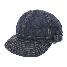 SAMURAI JEANS SJ201WC20-D デニムキャップ画像