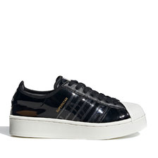 adidas SUPERSTARBOLD W CORE BLACK/CORE BLACK/OFF WHITE FW8423画像