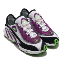 adidas FYW 98 FOOTWEAR WHITE/GLORY PURPLE/SOLARGREEN EG5196画像