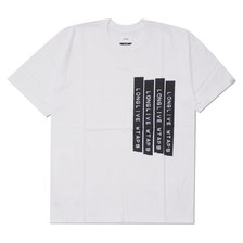 WTAPS BAR TEE WHITE 191PCDT-ST08S画像