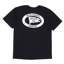 WTAPS 19AW WARFARE TEE BLACK 192PCDT-ST07S画像
