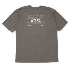 WTAPS 19AW SPEC TEE OD 192PCDT-ST03S画像
