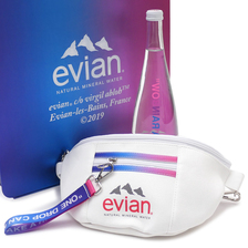evian &times; VIRGIL ABLOH SPECIAL BOX画像